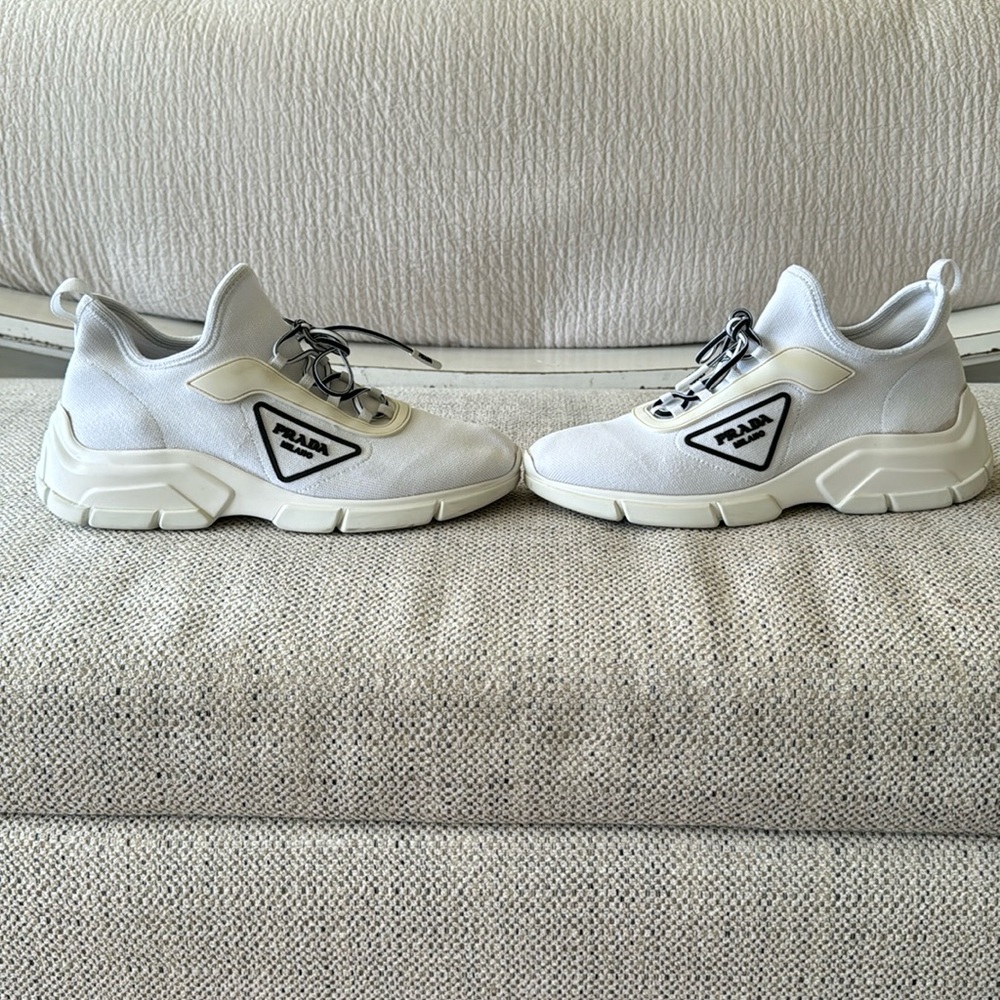 💯 Authentic- Prada Updated XY Lace-up sneakers